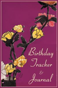 Produktbild: Birthday Tracker & Journal