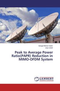 Produktbild: Peak to Average Power Ratio(PAPR) Reduction in MIMO-OFDM System