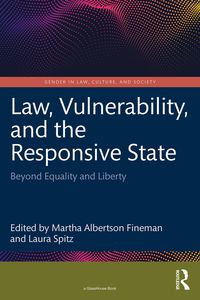 Produktbild: Law, Vulnerability, and the Responsive State