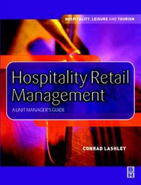 Produktbild: Lashley, C: Hospitality Retail Management