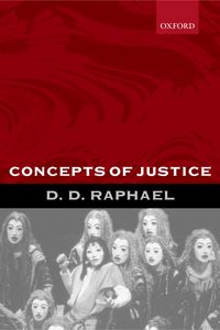 Produktbild: Concepts of Justice