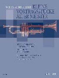 Produktbild: Kleine Vortragsst&uuml;cke alter Meister