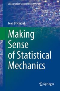 Produktbild: Making Sense of Statistical Mechanics