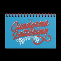 Produktbild: Cuaderno de lettering : practica caligraf&iacute;a sasi paso a paso