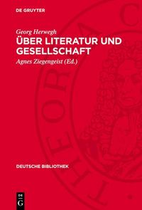 Produktbild: &Uuml;ber Literatur und Gesellschaft