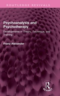 Produktbild: Psychoanalysis and Psychotherapy