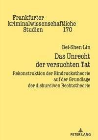 Produktbild: Das Unrecht der versuchten Tat