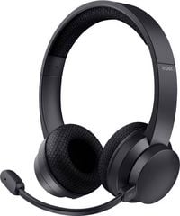 Produktbild: Trust AYDA WIRELESS ENC HEADSET On Ear Headset Bluetooth&reg; Schwarz Computer