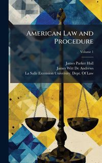 Produktbild: American Law and Procedure