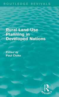 Produktbild: Rural Land-Use Planning in Developed Nations (Routledge Revivals)