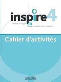 Produktbild: Inspire 4 - Cahier d'activites + online audio