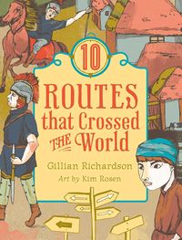 Produktbild: 10 Routes That Crossed The Wor