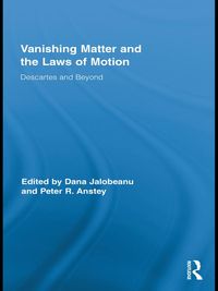 Produktbild: Vanishing Matter and the Laws of Motion