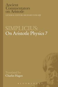 Produktbild: Simplicius: On Aristotle Physics 7