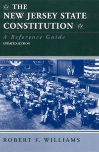 Produktbild: The New Jersey State Constitution a Reference Guide