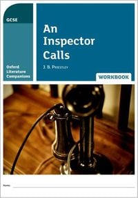 Produktbild: Oxford Literature Companions: An Inspector Calls Workbook