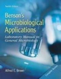 Produktbild: Benson's Microbiological Applications: Complete Version