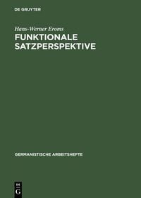 Produktbild: Funktionale Satzperspektive
