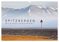 Produktbild: Spitzbergen - Wild.Rau.Ungez&auml;hmt. (Wandkalender 2026 DIN A3 quer), CALVENDO Monatskalender
