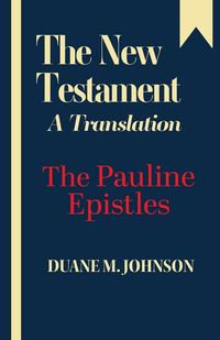 Produktbild: The New Testament A Translation