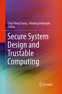 Produktbild: Secure System Design and Trustable Computing