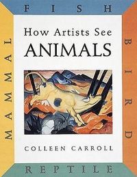 Produktbild: How Artists See: Animals
