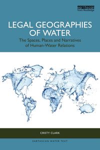 Produktbild: Legal Geographies of Water