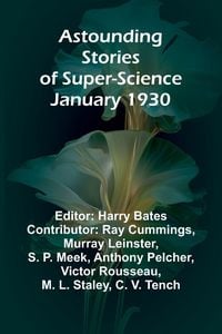 Produktbild: Astounding Stories of Super-Science January 1930