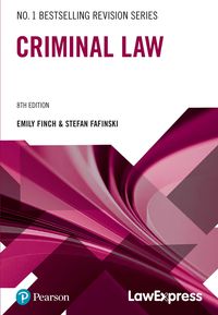 Produktbild: Law Express: Criminal Law