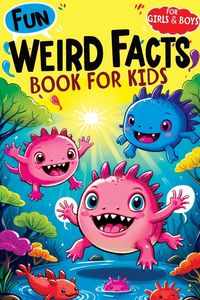 Produktbild: Weird Facts Book for Kids