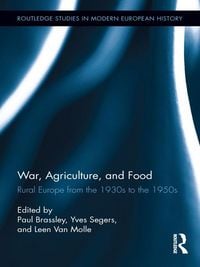 Produktbild: War, Agriculture, and Food