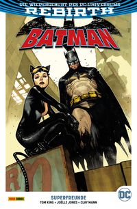 Bild vom Artikel Batman, Band 5 (2.Serie) - Superfreunde vom Autor Tom King
