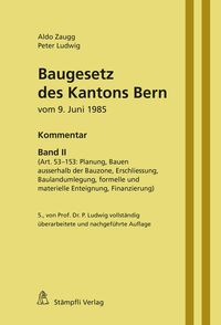 Produktbild: Baugesetz des Kantons Bern