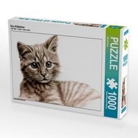 Bild vom Artikel Das Kätzchen (Puzzle) vom Autor Nicole Zeug