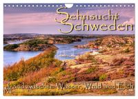 Produktbild: Sehnsucht Schweden - Sverige (Wandkalender 2026 DIN A4 quer), CALVENDO Monatskalender