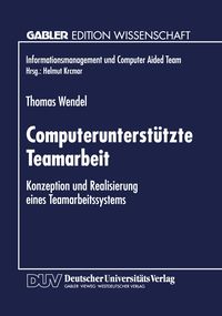 Produktbild: Computerunterst&uuml;tzte Teamarbeit