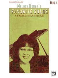 Produktbild: Melody Bober's Favorite Solos, Book 3