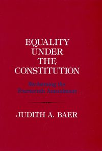 Produktbild: Equality under the Constitution