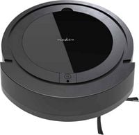Produktbild: Nedis VCRO300BK Saugroboter Schwarz Beutellos