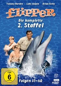 Bild vom Artikel Flipper - Die komplette 2. Staffel  [4 DVDs] vom Autor Brian Kelly