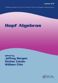 Produktbild: Hopf Algebras