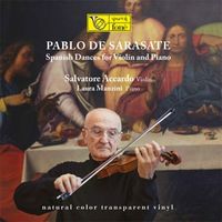 Produktbild: Spanish Dances For Violin And Piano(Color Transpar
