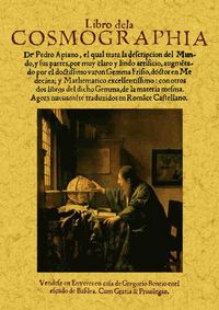 Produktbild: Libro de la cosmographia