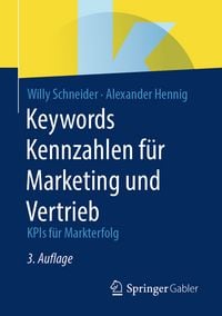 Produktbild: Keywords Kennzahlen f&uuml;r Marketing und Vertrieb