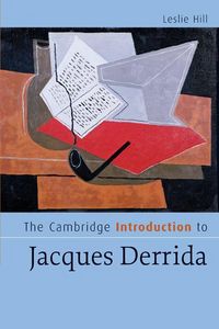 Produktbild: The Cambridge Introduction to Jacques Derrida