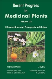 Produktbild: Recent Progress In Medicinal Plants (Ethnomedicine And Therapeutic Validation)