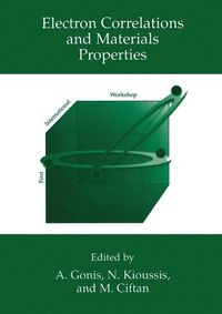 Produktbild: Electron Correlations and Materials Properties
