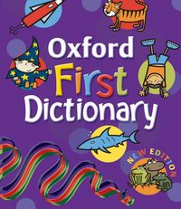 Produktbild: Oxford First Dictionary