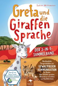 Produktbild: Greta und die Giraffensprache - DER 3-IN-1-SAMMELBAND.