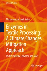 Produktbild: Enzymes in Textile Processing: A Climate Changes Mitigation Approach